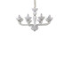 Люстра IDEAL LUX CASANOVA SP8 BIANCO