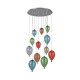 Детская люстра IDEAL LUX CLOWN SP12 COLOR