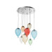 Детская люстра IDEAL LUX CLOWN SP8 COLOR