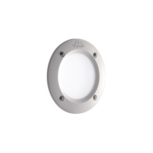 Світильник вуличний IDEAL LUX LETI ROUND FI1 BIANCO