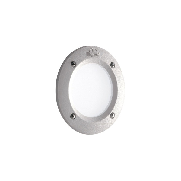 Світильник вуличний IDEAL LUX LETI ROUND FI1 BIANCO