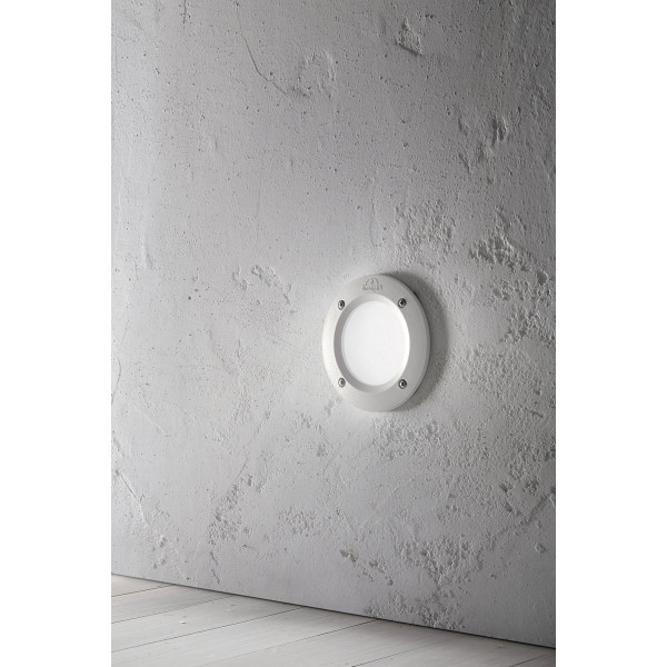 Світильник вуличний IDEAL LUX LETI ROUND FI1 BIANCO