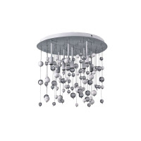 Люстра IDEAL LUX NEVE PL8 BIANCO