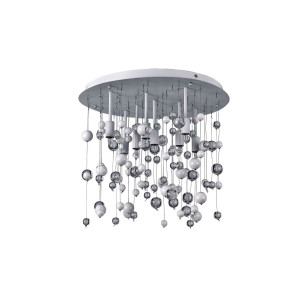 Люстра IDEAL LUX NEVE PL8 BIANCO