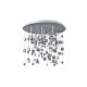Люстра IDEAL LUX NEVE PL8 BIANCO