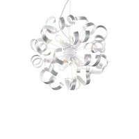 Люстра IDEAL LUX VORTEX SP6 ARGENTO