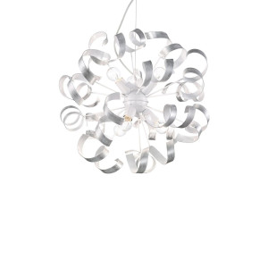 Люстра IDEAL LUX VORTEX SP6 ARGENTO