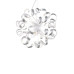 Люстра IDEAL LUX VORTEX SP6 ARGENTO