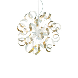 Люстра IDEAL LUX VORTEX SP6 ORO