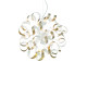 Люстра IDEAL LUX VORTEX SP6 ORO