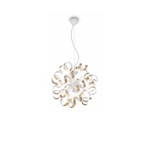 Люстра IDEAL LUX VORTEX SP6 ORO