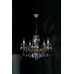 Кришталева люстра ARTGLASS JARMILA V бел.зол (CE)