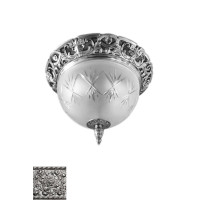 Люстра ARTGLASS LEA I nikl antiq