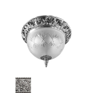 Люстра ARTGLASS LEA I nikl antiq