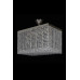 Хрустальная люстра ARTGLASS LEANDRA 350x600 CE nikl