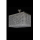 Хрустальная люстра ARTGLASS LEANDRA 350x600 CE nikl