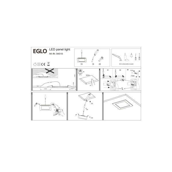 Точковий світильник EGLO 94519