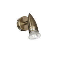 Точечный светильник IDEAL LUX ALFA AP1 BRUNITO