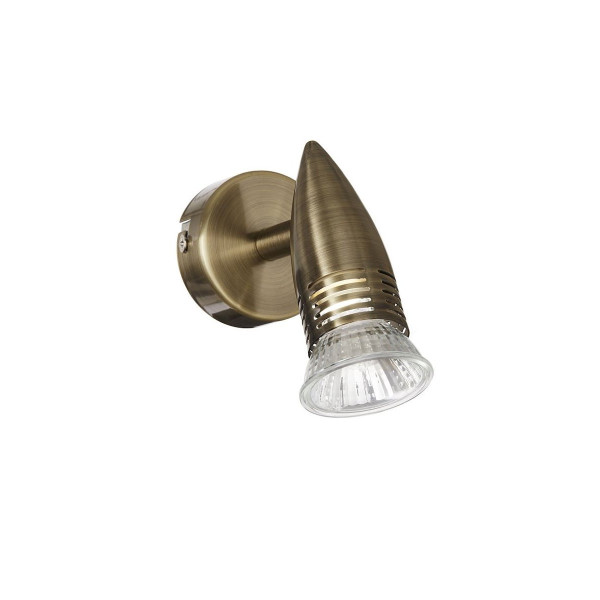 Точечный светильник IDEAL LUX ALFA AP1 BRUNITO