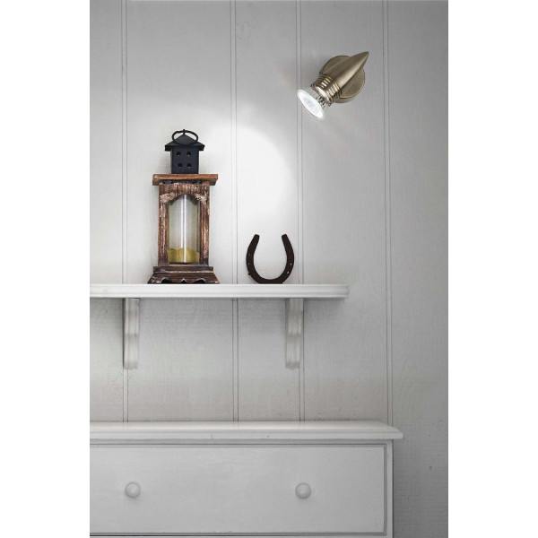 Точечный светильник IDEAL LUX ALFA AP1 BRUNITO