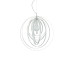Люстра IDEAL LUX DISCO SP1 BIANCO
