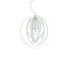 Люстра IDEAL LUX DISCO SP1 BIANCO