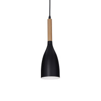 Люстра IDEAL LUX MANHATTAN SP1 NERO
