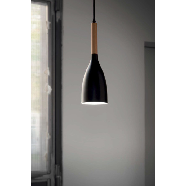 Люстра IDEAL LUX MANHATTAN SP1 NERO