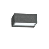 Светильник уличный IDEAL LUX TWIN AP1 ANTRACITE