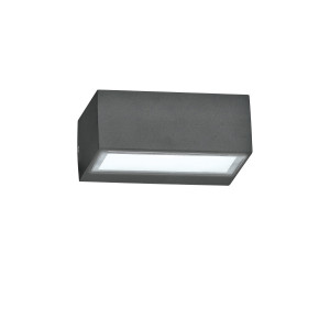 Світильник вуличний IDEAL LUX TWIN AP1 ANTRACITE