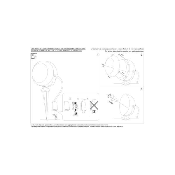 Светильник уличный IDEAL LUX ZENITH PT1 SMALL ANTRACITE