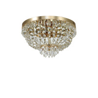 Кришталева люстра IDEAL LUX CAESAR PL5 ORO