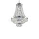 Кришталева люстра IDEAL LUX CAESAR SP6 CROMO