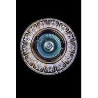 Точечный светильник ARTGLASS SPOT 50 white gold