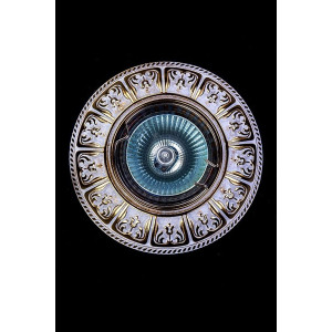 Точечный светильник ARTGLASS SPOT 50 white gold
