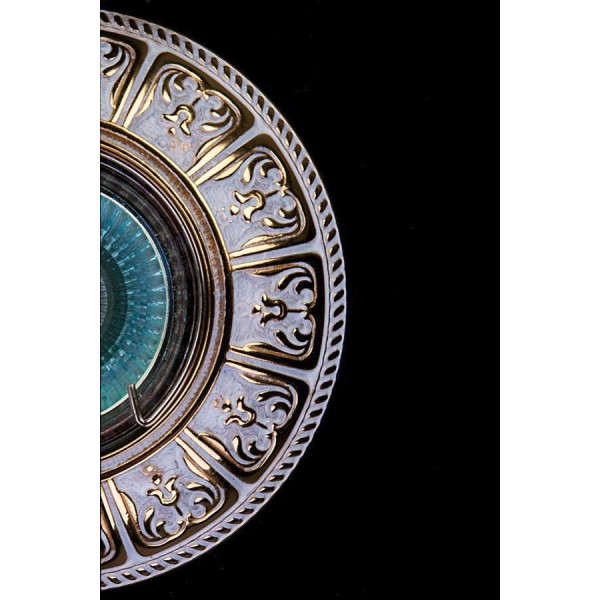 Точечный светильник ARTGLASS SPOT 50 white gold