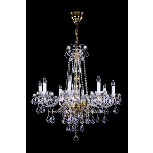 Кришталева люстра ARTGLASS MELINDA VIII CE