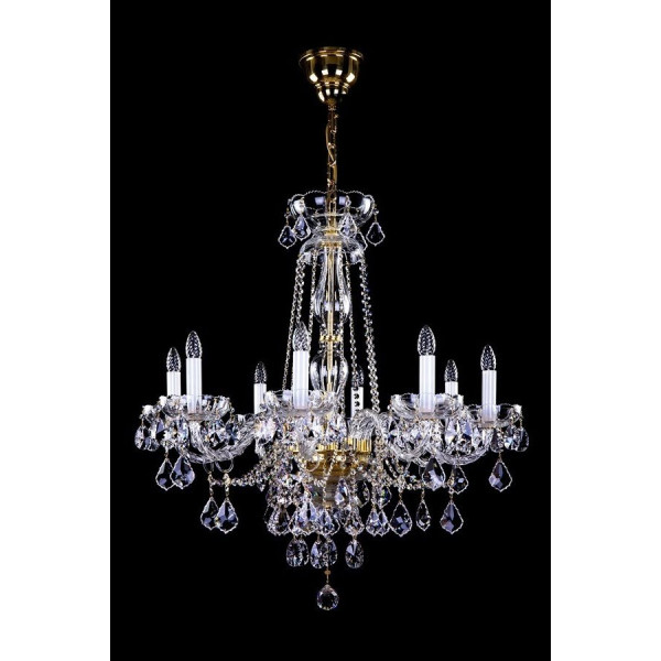 Хрустальная люстра ARTGLASS MELINDA VIII CE