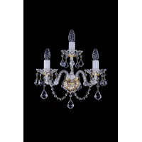 Хрустальное бра ARTGLASS MADISON III Va-pe (CE)