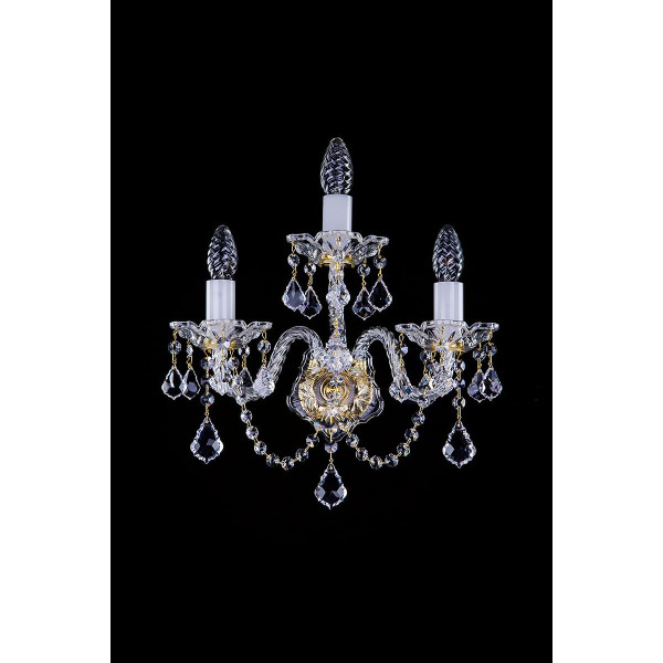 Хрустальное бра ARTGLASS MADISON III Va-pe (CE)