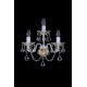 Хрустальное бра ARTGLASS MADISON III Va-pe (CE)
