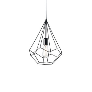 Люстра IDEAL LUX AMPOLLA 3 SP1 NERO
