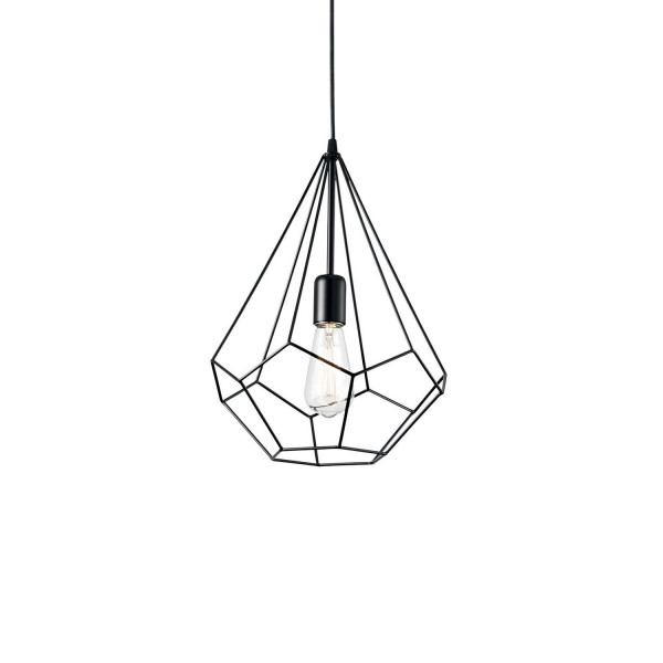Люстра IDEAL LUX AMPOLLA 3 SP1 NERO