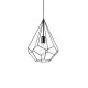 Люстра IDEAL LUX AMPOLLA 3 SP1 NERO