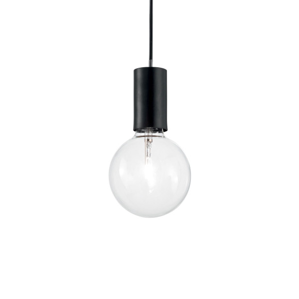 Люстра IDEAL LUX HUGO SP1 NERO