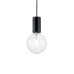 Люстра IDEAL LUX HUGO SP1 NERO
