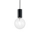 Люстра IDEAL LUX HUGO SP1 NERO