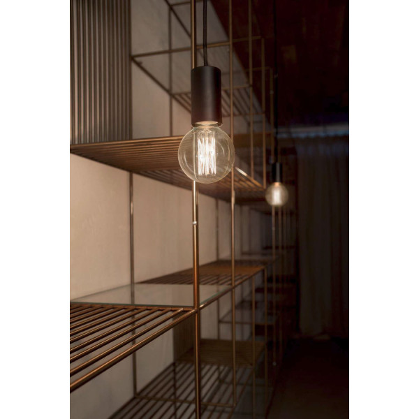 Люстра IDEAL LUX HUGO SP1 NERO