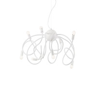 Люстра IDEAL LUX MULTIFLEX SP8 BIANCO