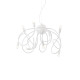 Люстра IDEAL LUX MULTIFLEX SP8 BIANCO